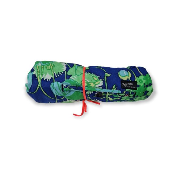 jack and jones men's shorts in green - Picture 4 of 4